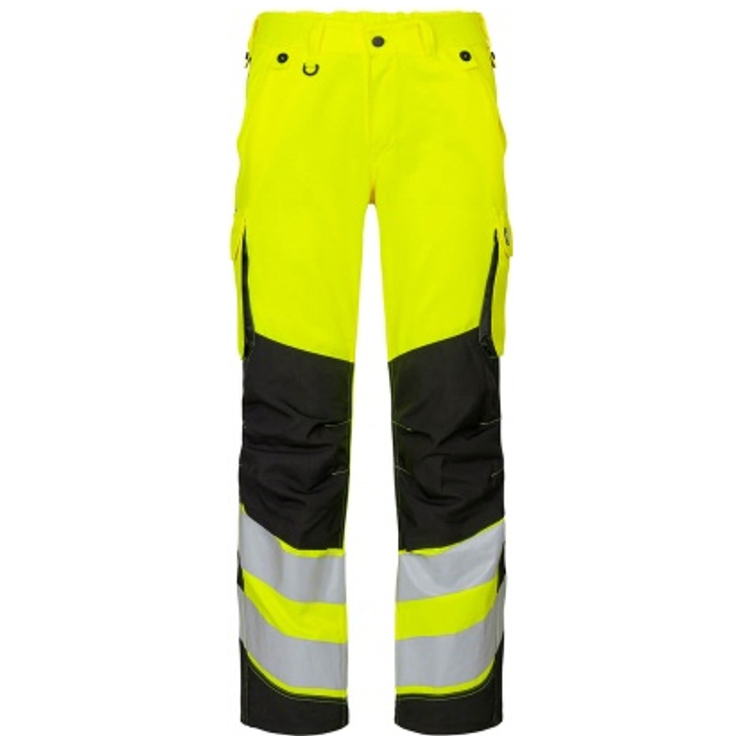 ENGEL Warnschutzhose Safety Light Damen 2543-319-3820 Gr. 42 gelb/schwarz