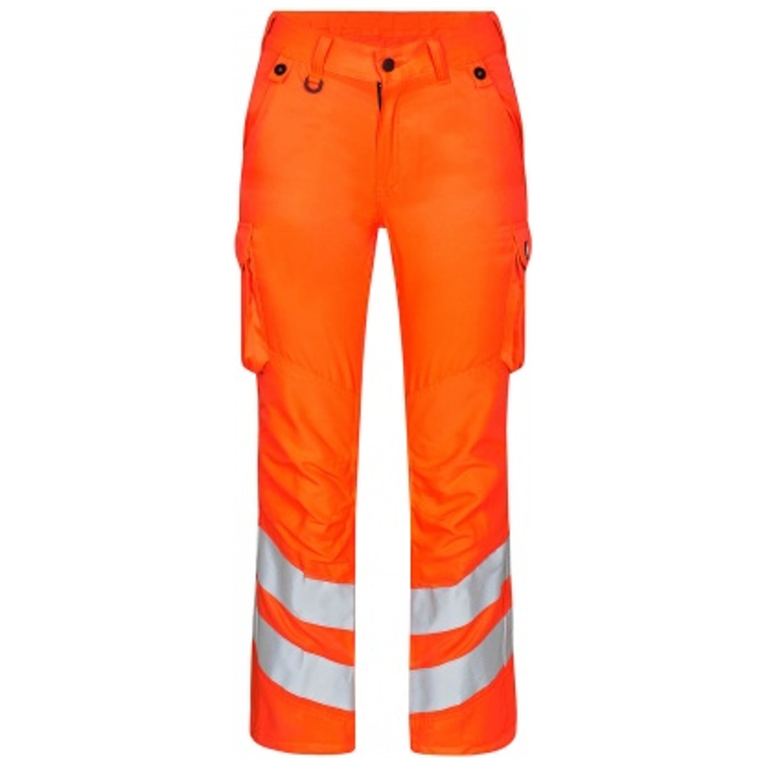 ENGEL Warnschutzhose Safety Light Damen 2543-319-10 Gr. 42 orange