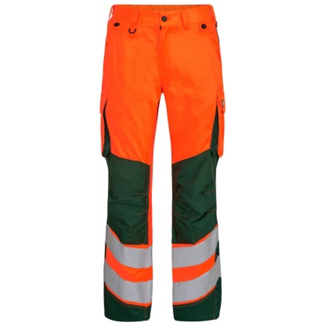 ENGEL Warnschutzhose Safety Light Damen 2543-319-101 Gr. 40 orange/grün