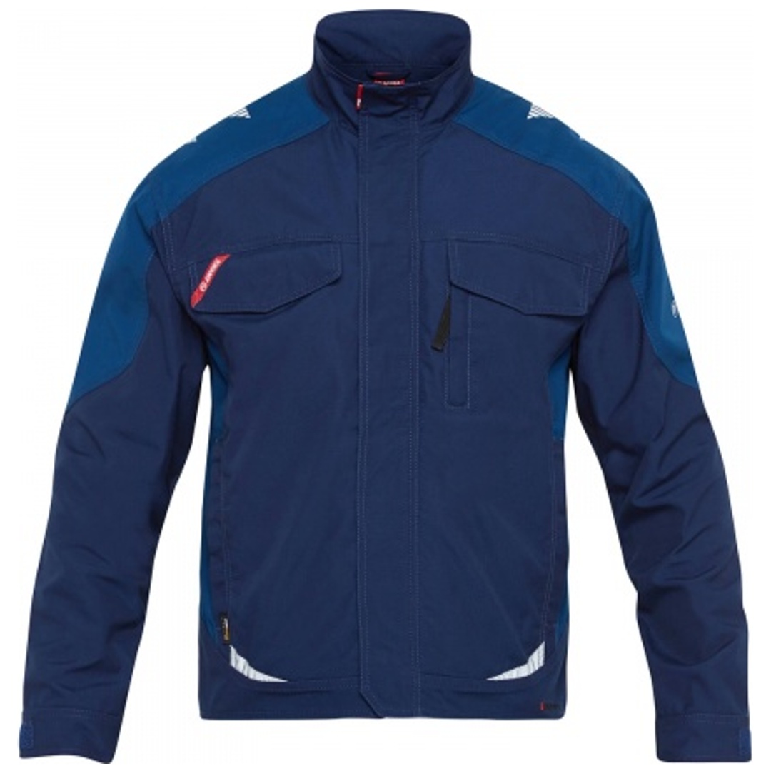 ENGEL Arbeitsjacke Galaxy 1810-254-16577 Gr. 4XL blue ink/dark petrol