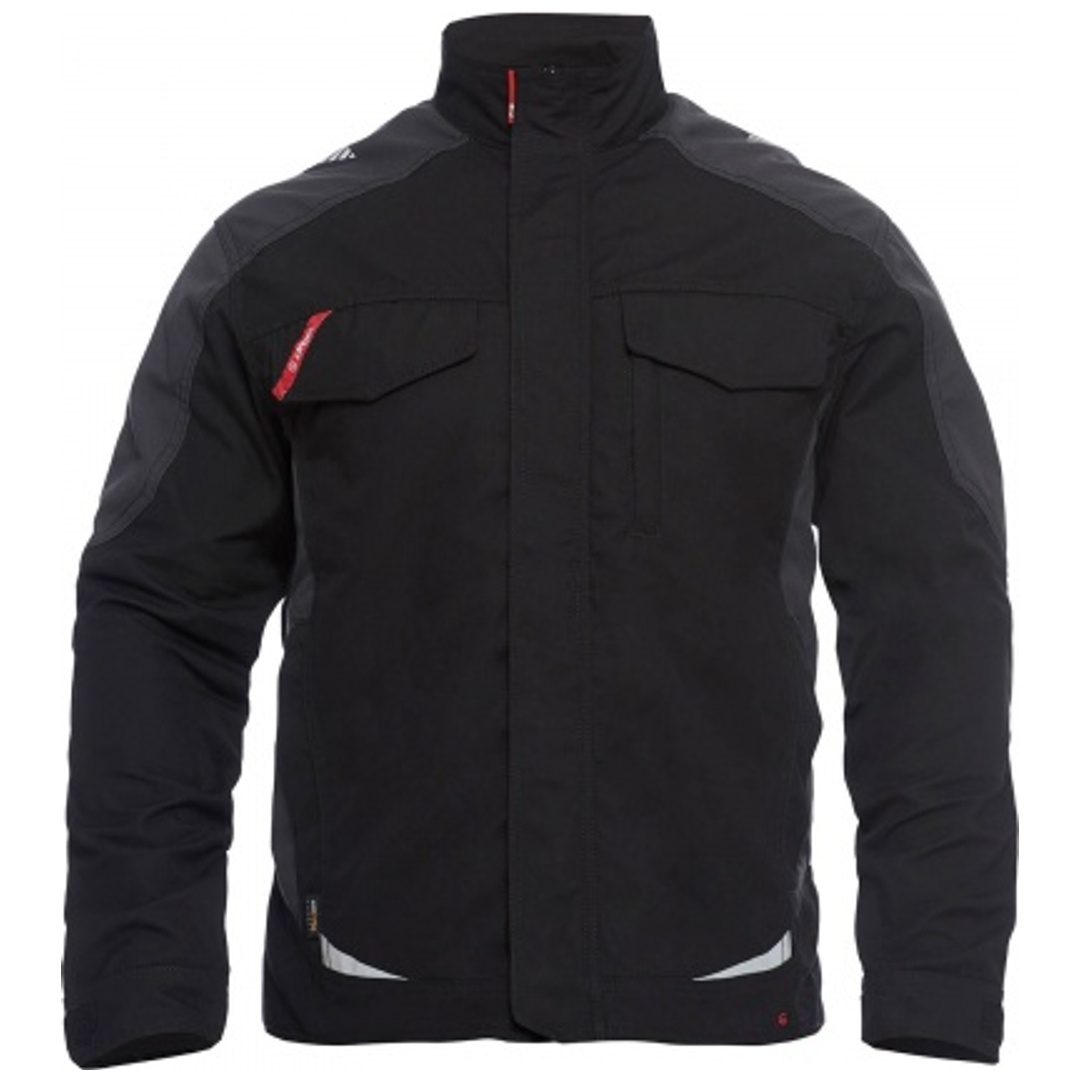 ENGEL Arbeitsjacke Galaxy 1810-254-2079 Gr. 4XL schwarz/anthrazit grau