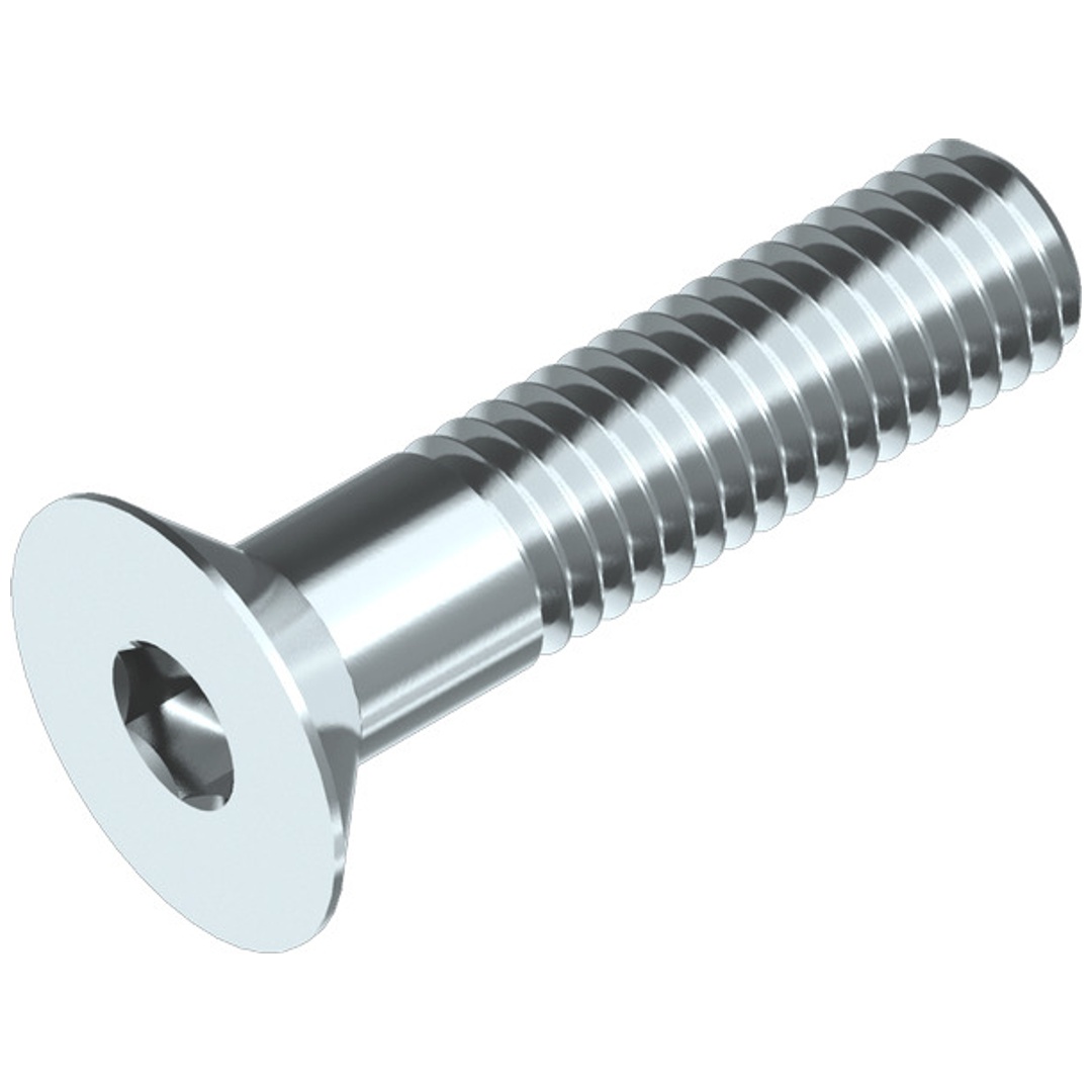 E-NORMpro DIN 7991 Senkschraube mit Innensechskant, M 8 x 70,  8.8 verzinkt