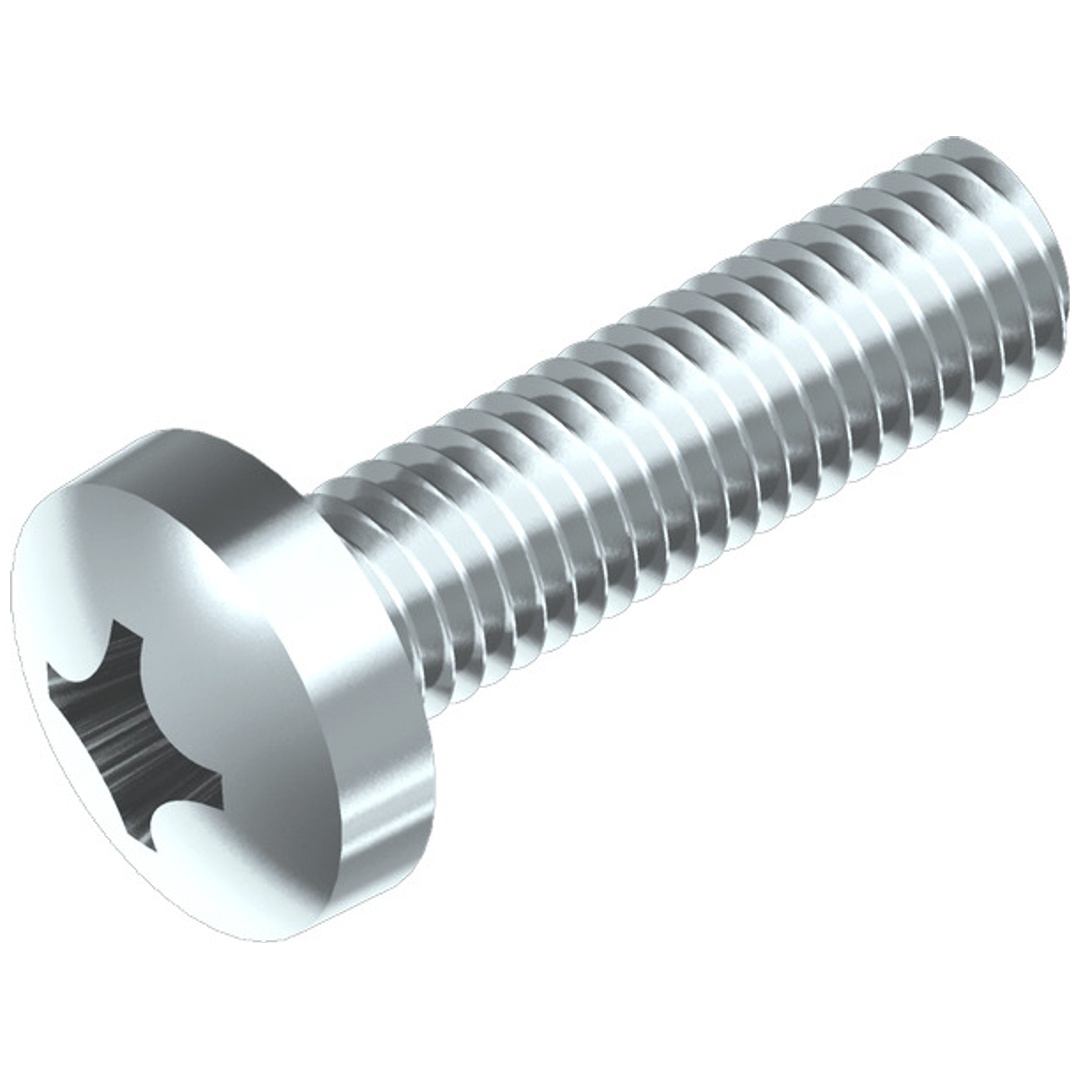 Reidl DIN 7985 Linsenschrauben M 5 x 60,  Kreuzschlitz Phillips, 4.8 verzinkt