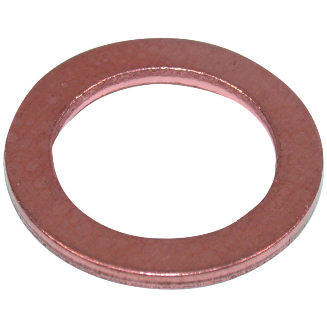 Reidl DIN 7603 Kupfer-Dichtringe 10 x 16 x 1,5, für Rohr-/Verschlußverschraubungen