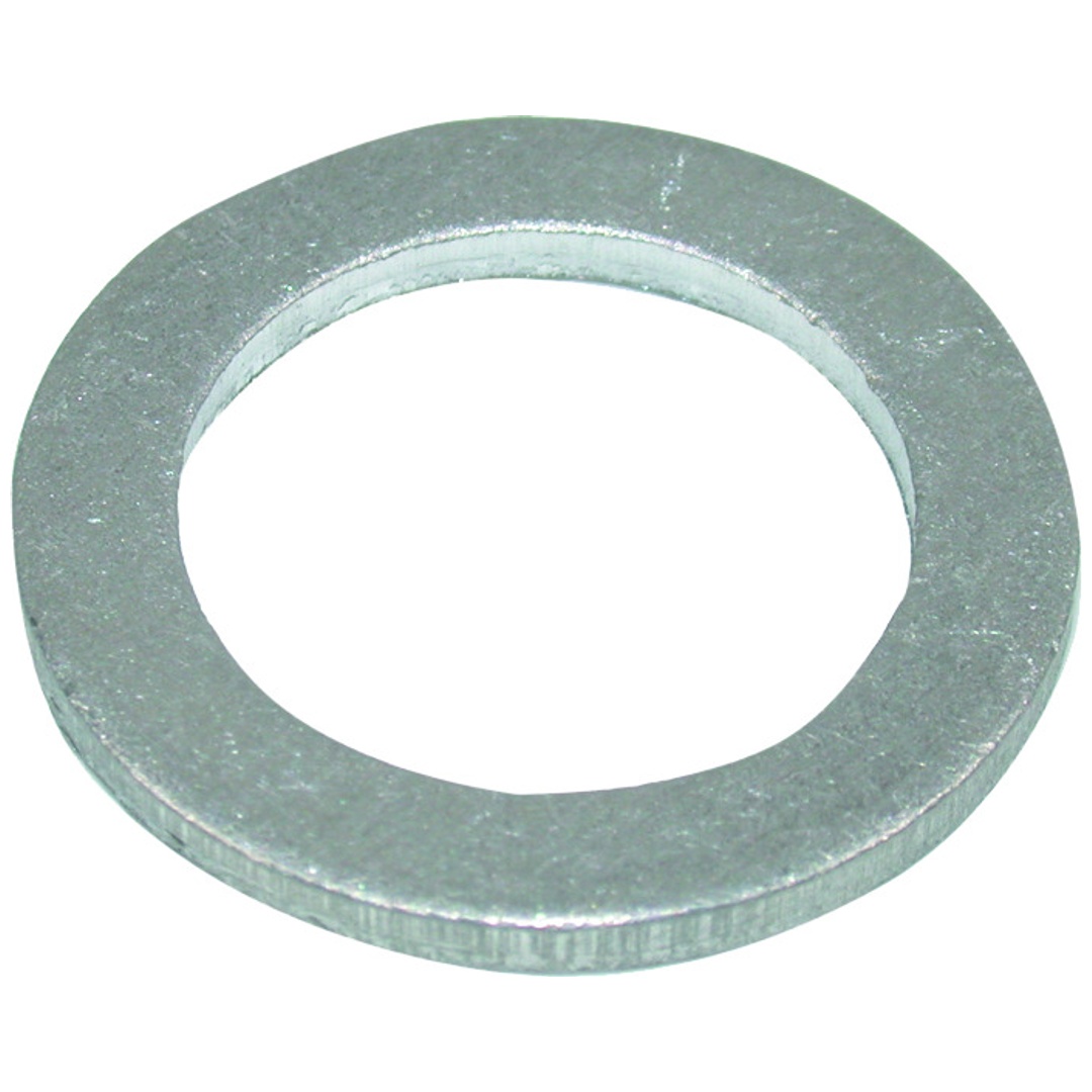 Reidl DIN 7603 Dichtringe 16 x 20 x 1,5, für Rohr-/Verschlußverschraubungen, Alu blank