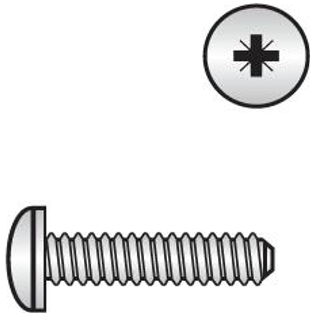 Reidl DIN 7985 Linsenschrauben M 2 x 20,  Kreuzschlitz Pozidrive, A4 blank