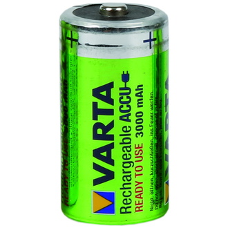 VARTA Batterie RECHARGEABLE Akku C 3000mAh