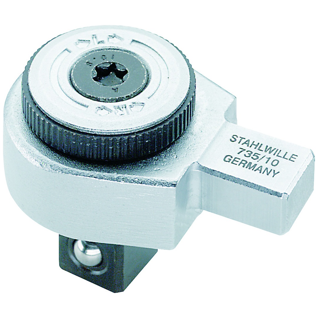 Stahlwille Einsteck-Umschaltknarre 1/2 9x12 mm