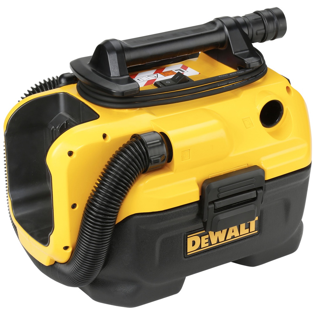 DeWalt Akku-Sauger 18 V, Nass- und Trocken, Klasse L