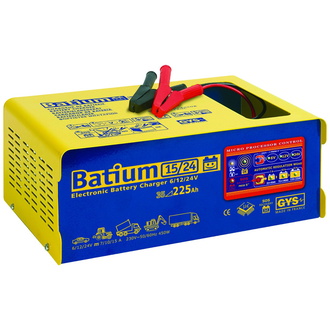 GYS Batterieladegerät BATIUM 15-24 6 / 12 / 24 V,effektiv: 22 / arithmetisch: 7-10-15 A