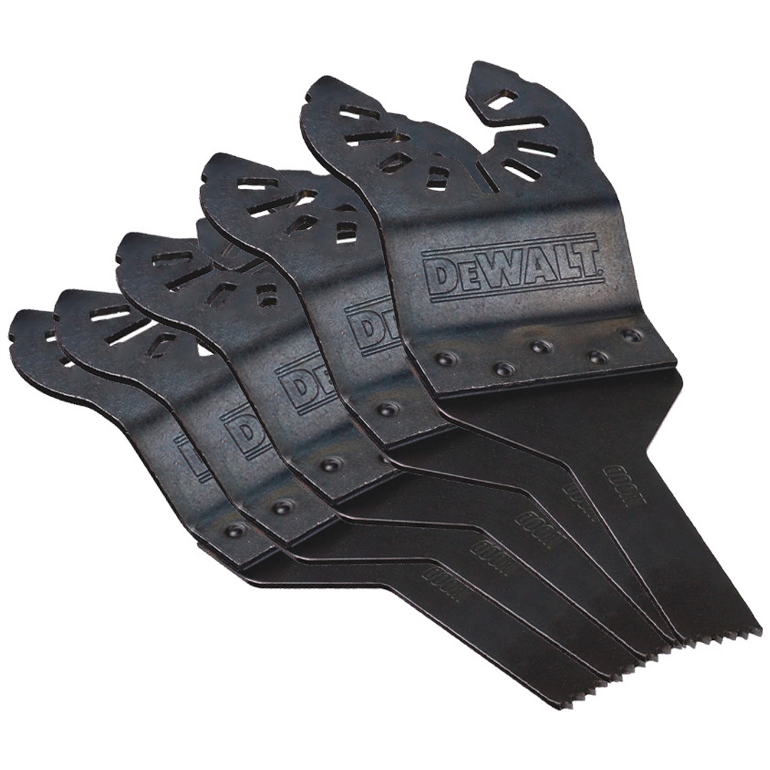 DeWalt Multi-Tool Sägeblatt 43x10 mm, 5 Stk.