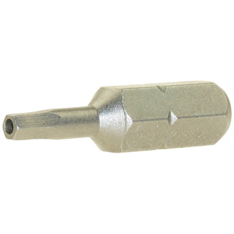 Bit für Sicherheitsschraube PIN-Innensechskant, Länge 25, Größe 4