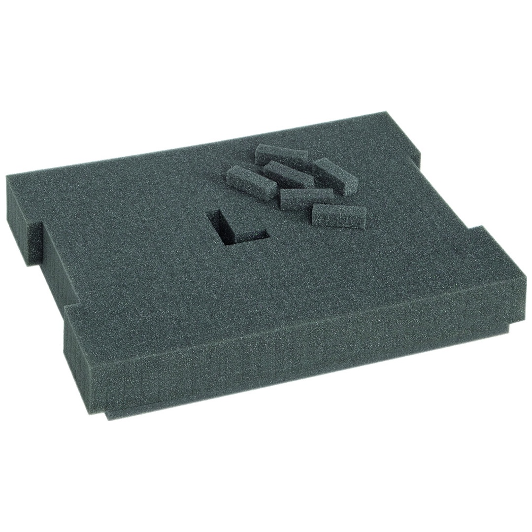 BS Systems L-BOXX Rasterschaumstoff für L-BOXX 102 B405xT315xH60 mm vorperforiert