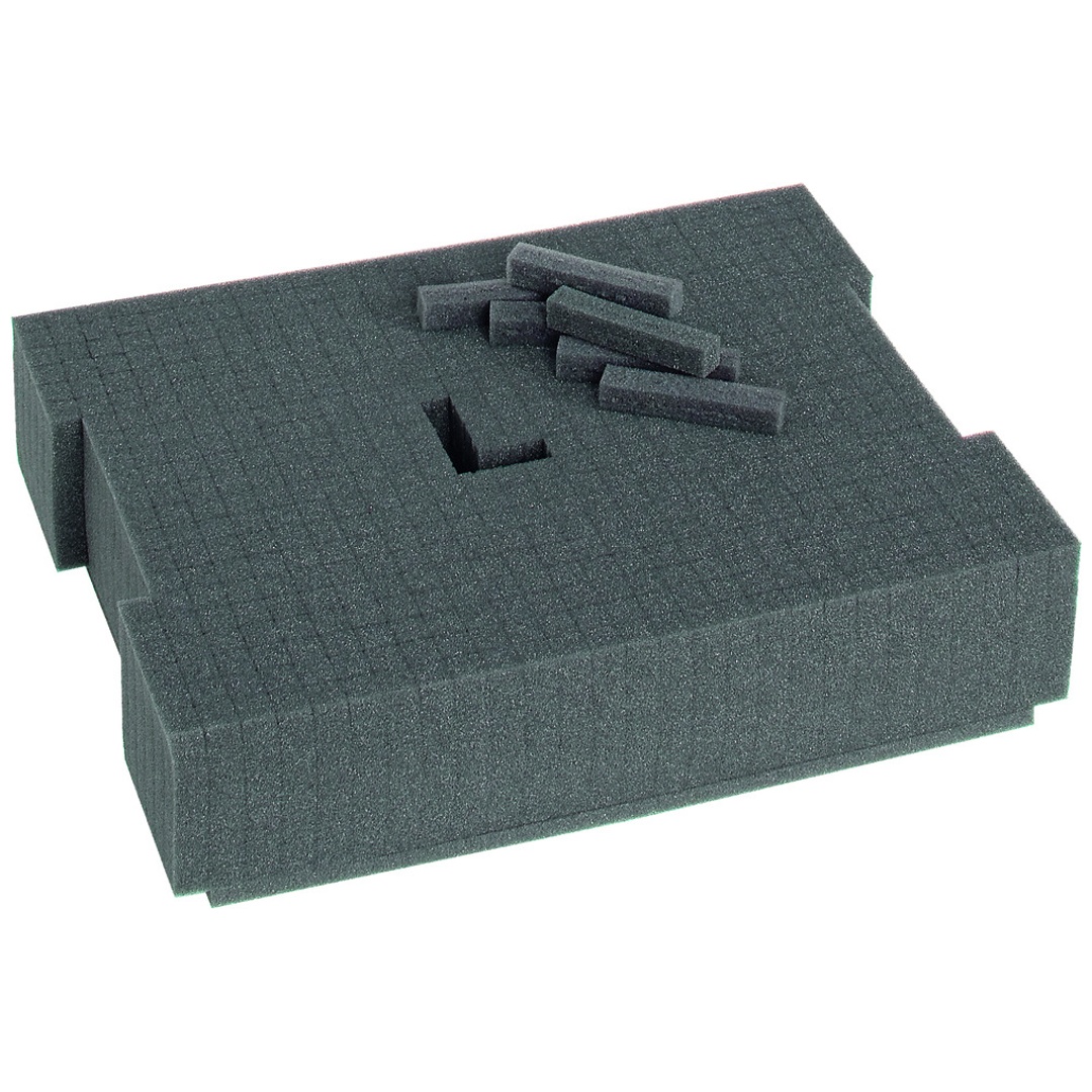 BS Systems L-BOXX Rasterschaumstoff für L-BOXX 136 B405xT315xH85 mm vorperforiert
