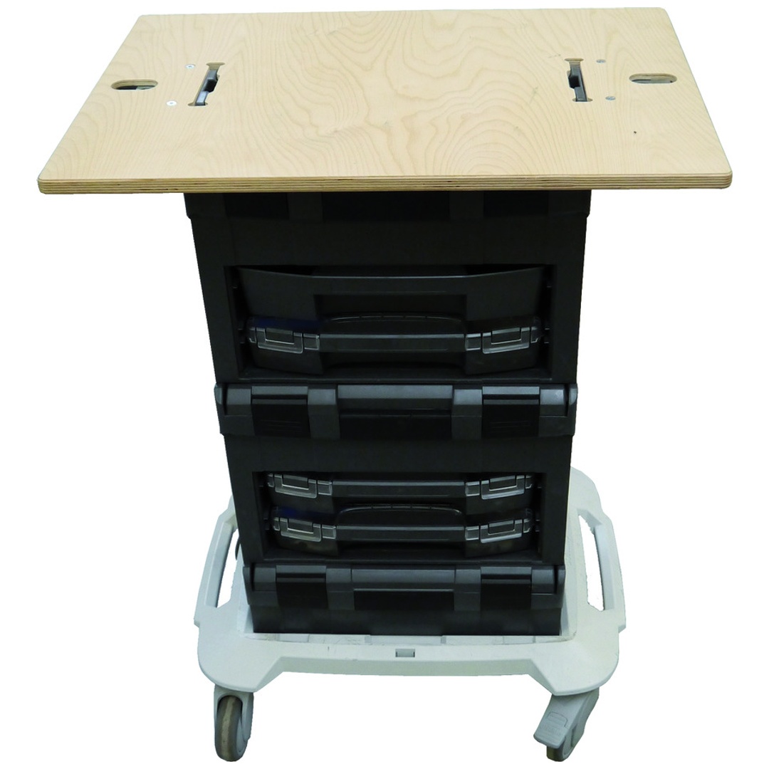 BS Systems L-BOXX Arbeitsplatte mobil für L-BOXX B700xT500xH18 mm