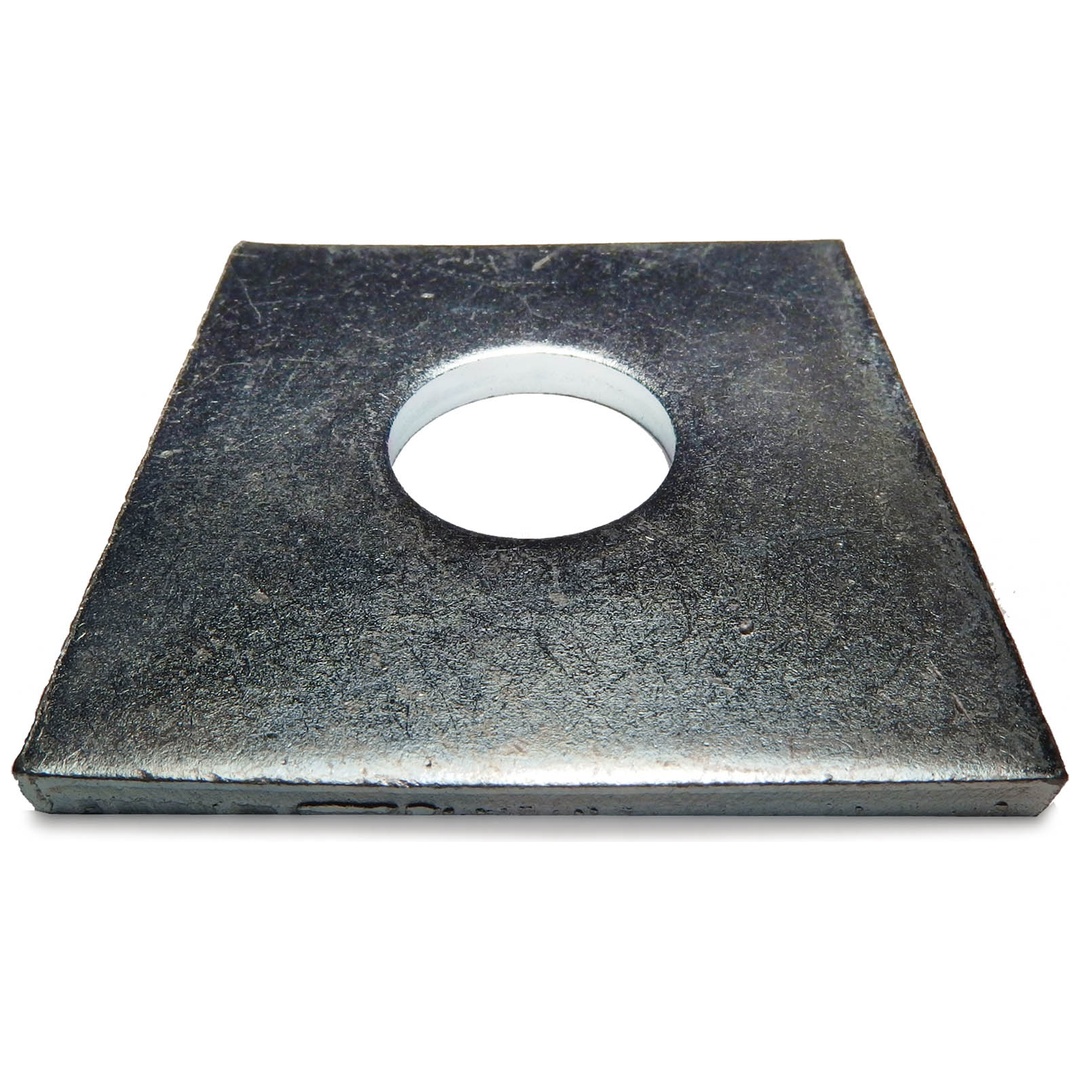 Reidl DIN 436 Scheiben 11 x 30 x 3, für Holzkonstruktionen, Vierkant, Stahl blank