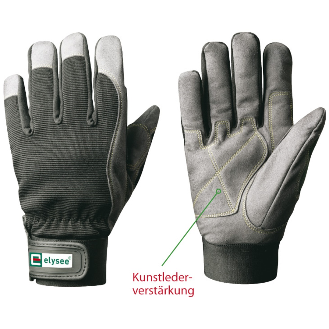 Elysee Montagehandschuh Rigger Gr. 10