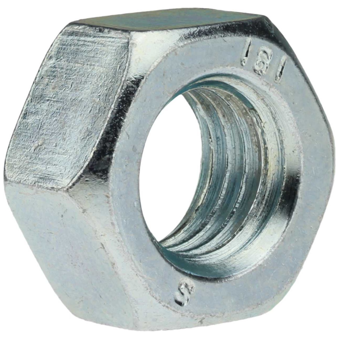 Reidl DIN 934 Sechskantmuttern, M 8, titan legiert blank