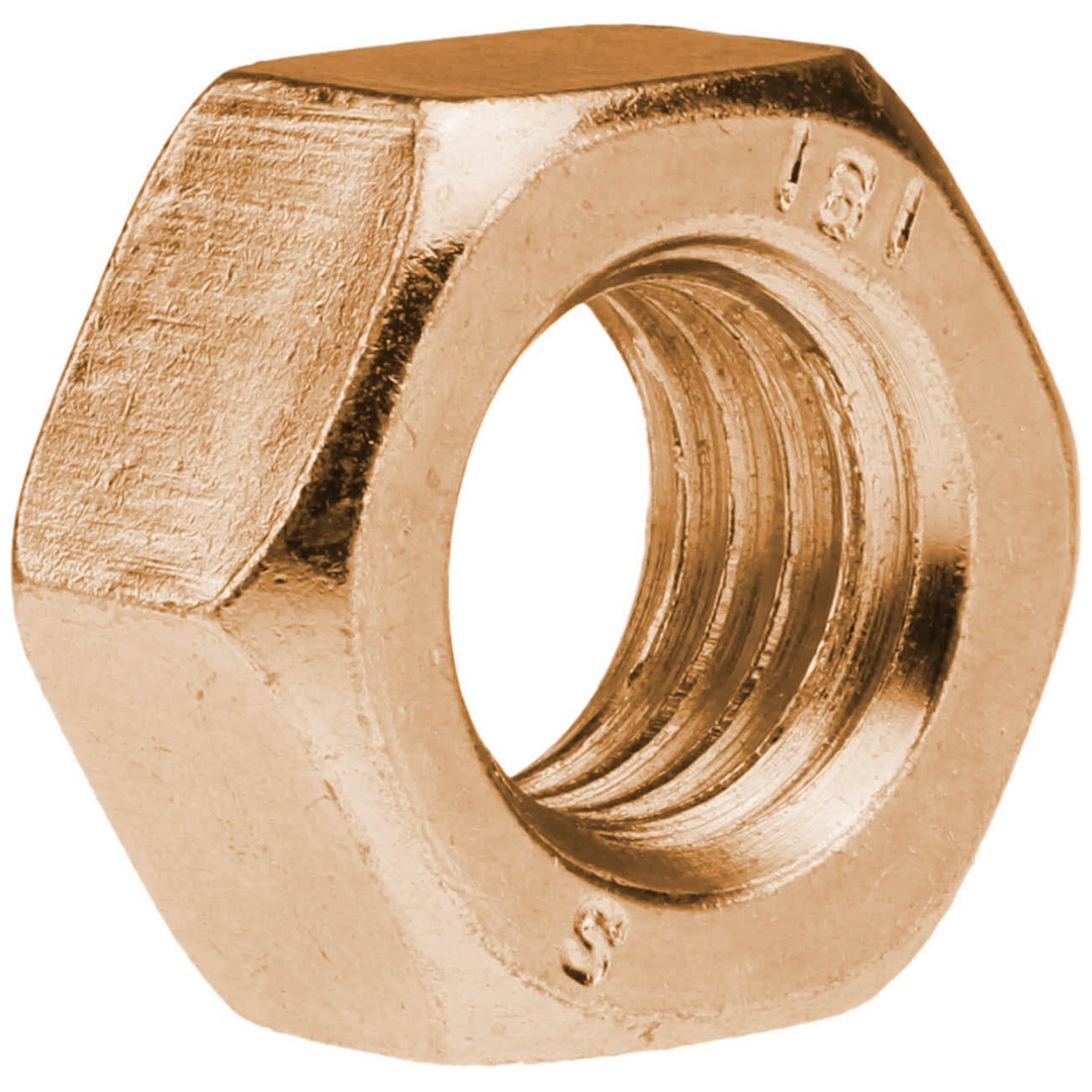 Reidl ISO 4032 Sechskantmuttern, M 20, CuNiSi blank, SW 30