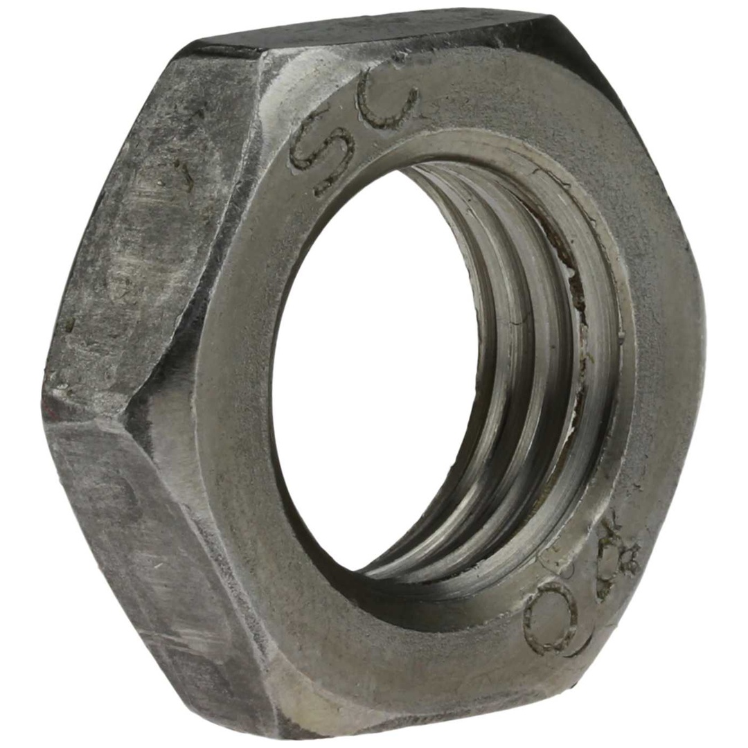 Reidl DIN 431 Rohrmuttern 1/2, 14 H blank 251405