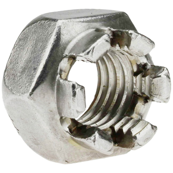 DIN-935-Kronenmuttern-Stahl-galvanisch-verzinkt-Klasse-8