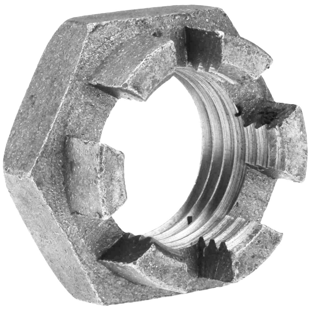 Reidl DIN 937 Kronenmuttern, niedrige Form, M 18, A4 blank