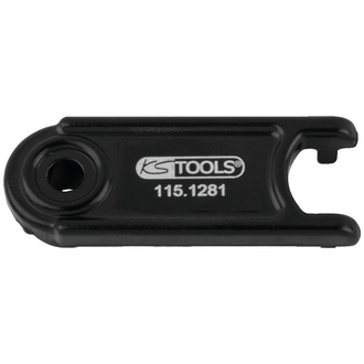 KS Tools Gabelzapfen-Entriegler, Metall, schwarz