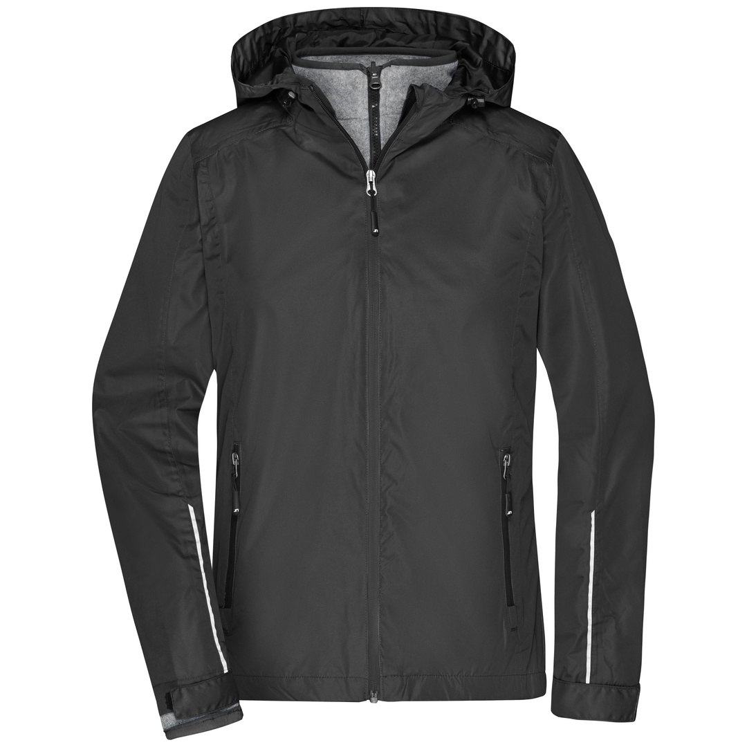 James & Nicholson Funktionelle Doppeljacke Damen JN1153 Gr. M black/black