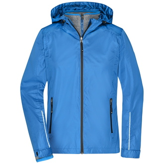 James & Nicholson Funktionelle Doppeljacke Damen JN1153 Gr. M royal/black