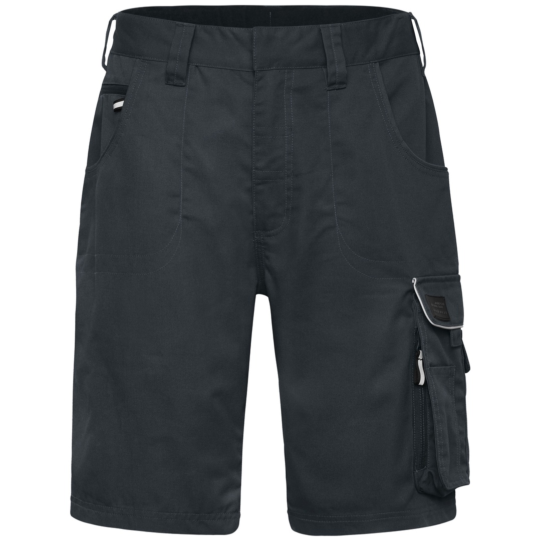 James & Nicholson Workwear Bermuda Solid JN880 Gr. 54 carbon