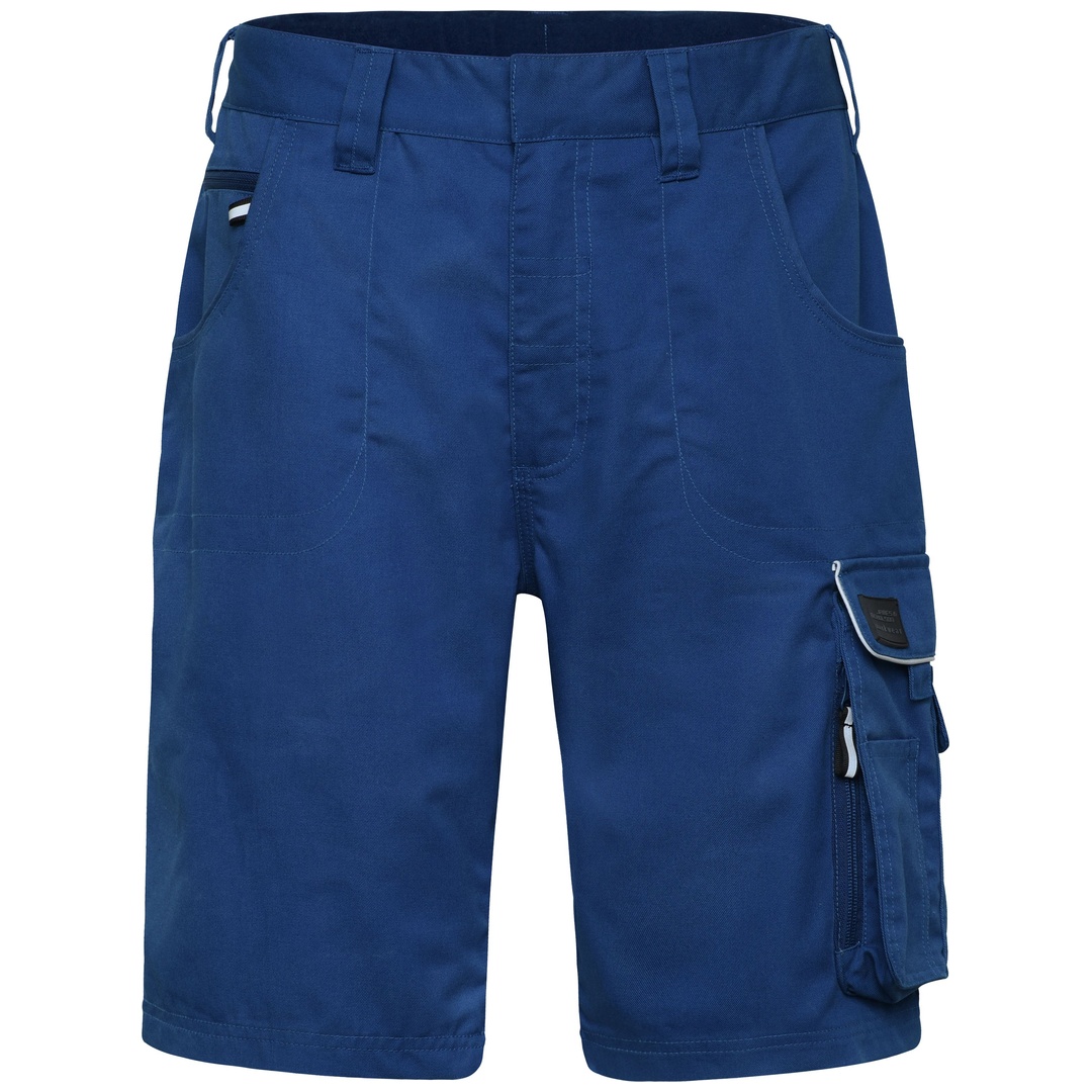 James & Nicholson Workwear Bermuda Solid JN880 Gr. 50 dark-royal
