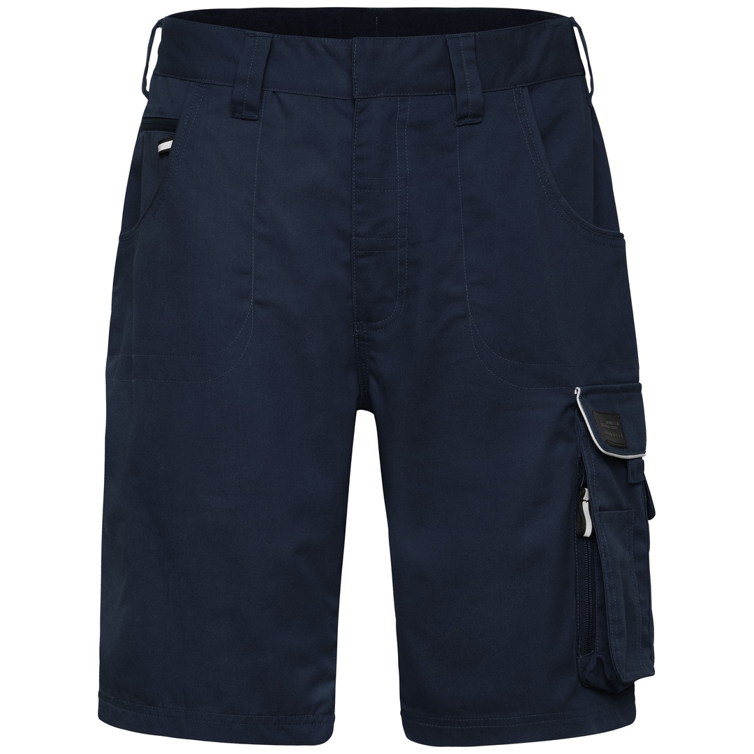 James & Nicholson Workwear Bermuda Solid JN880 Gr. 56 navy