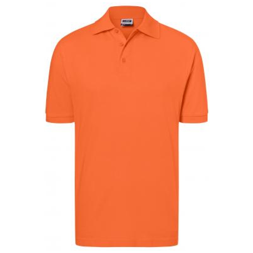 James & Nicholson Poloshirt Herren JN070 Gr. L dark-orange