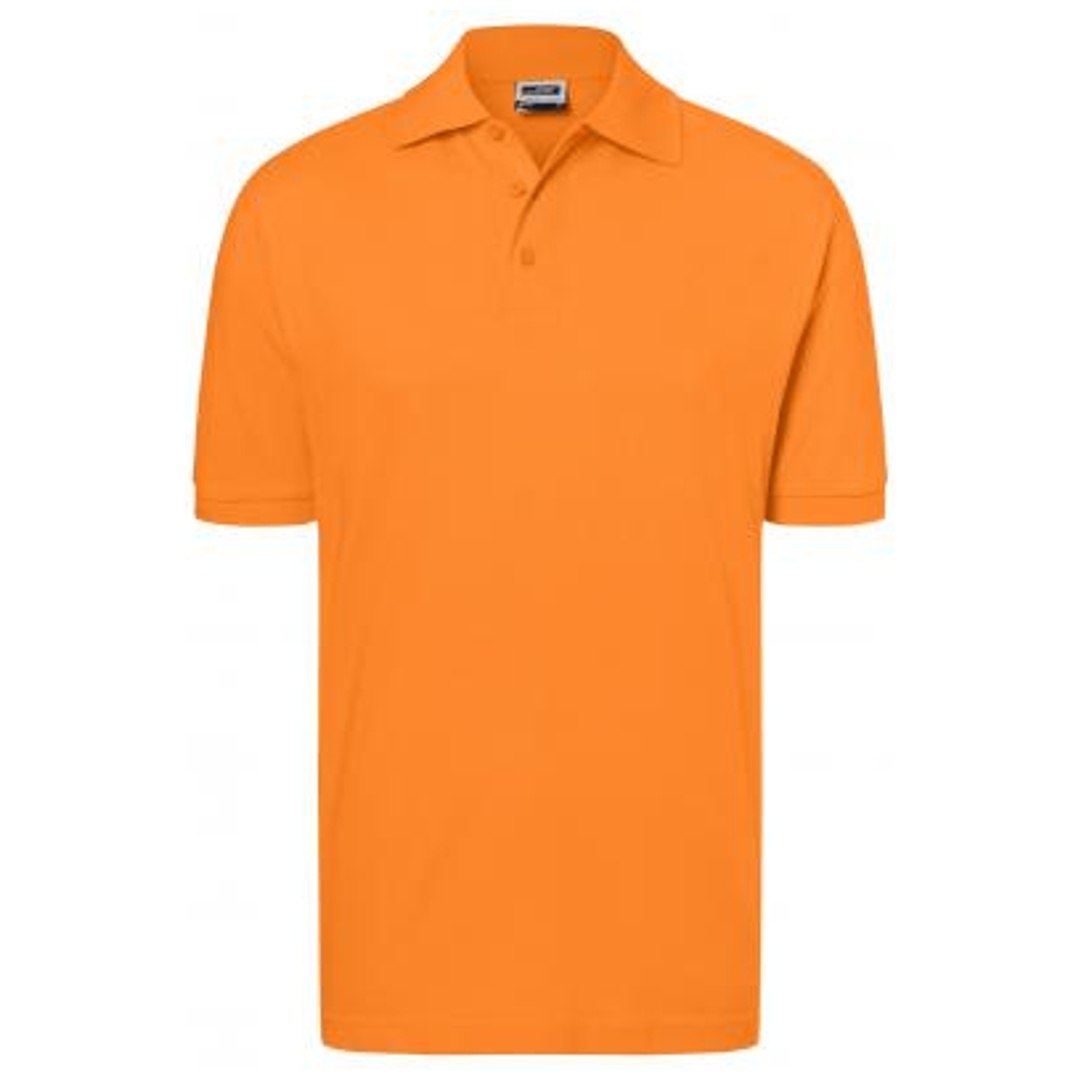 James & Nicholson Poloshirt Herren JN070 Gr. 2XL orange