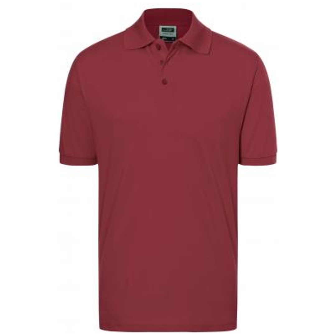 James & Nicholson Poloshirt Herren JN070 Gr. 2XL wine