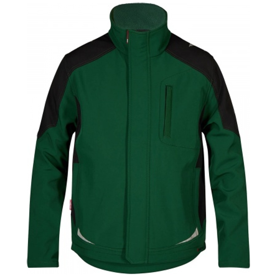 ENGEL Softshelljacke Galaxy 8810-229-120 Gr. M grün/schwarz