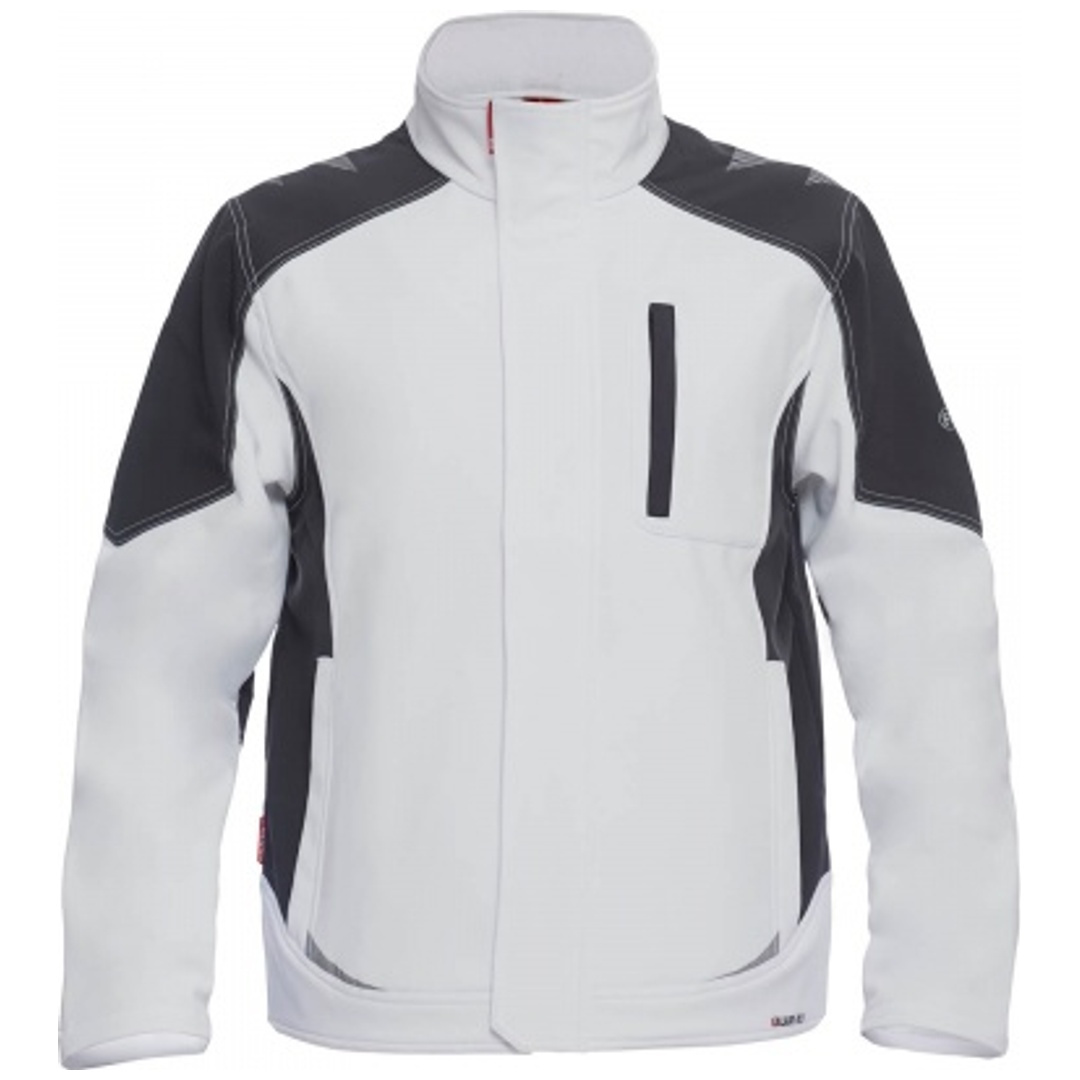 ENGEL Softshelljacke Galaxy 8810-229-379 Gr. 6XL weiss/anthrazit grau