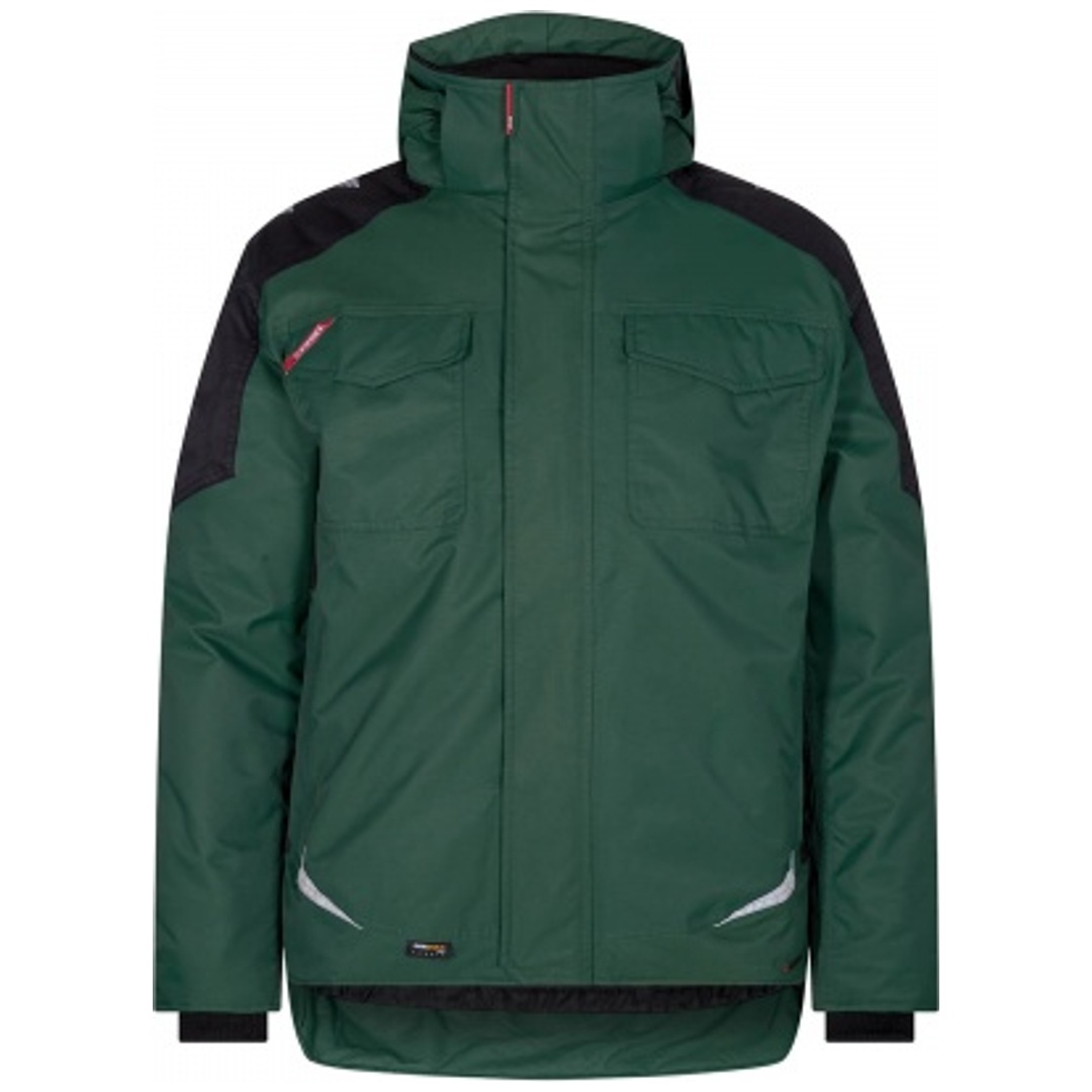 ENGEL Winterjacke Galaxy 1410-354-120 Gr. S grün/schwarz