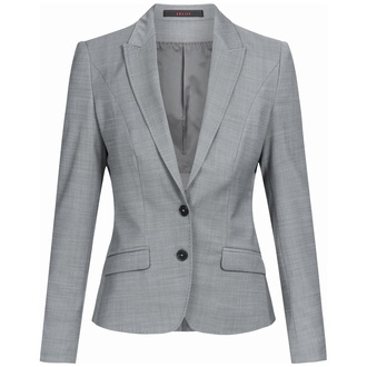 GREIFF Damen Blazer 1426-2820 Gr. 36 hellgrau