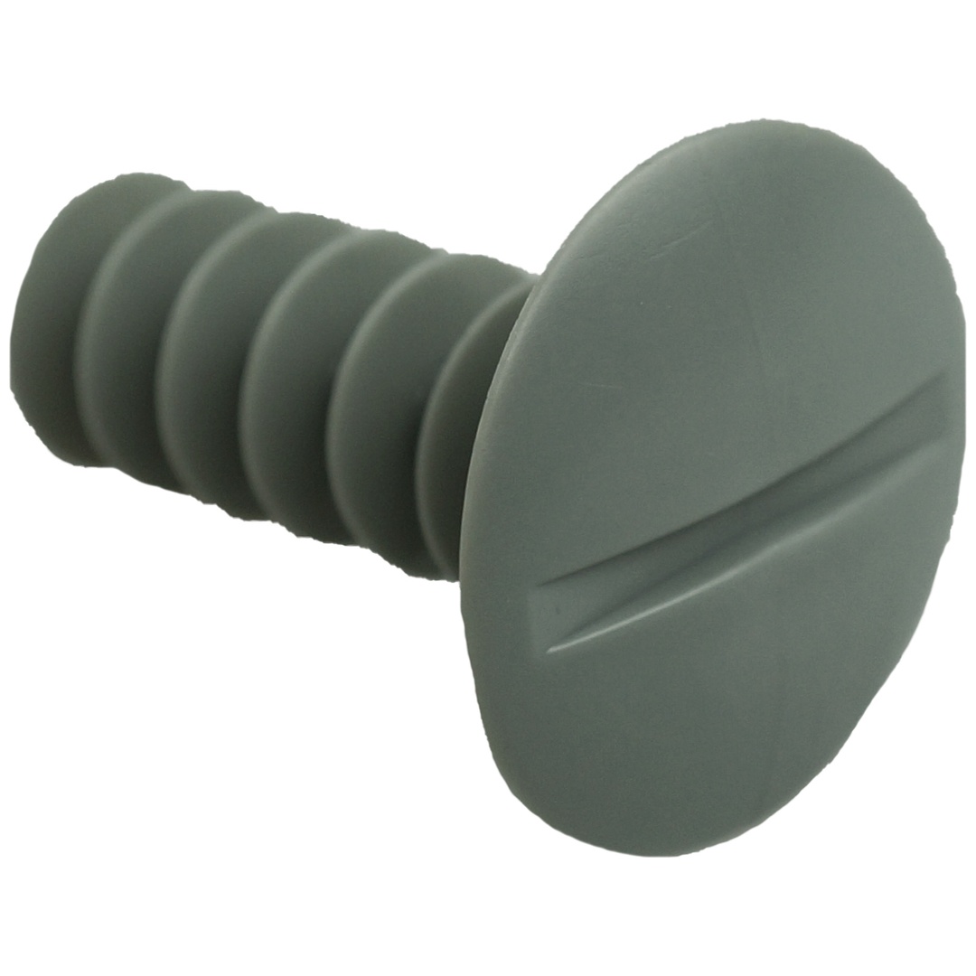 Fischer Abdeckkappe AD 12x40 G grau