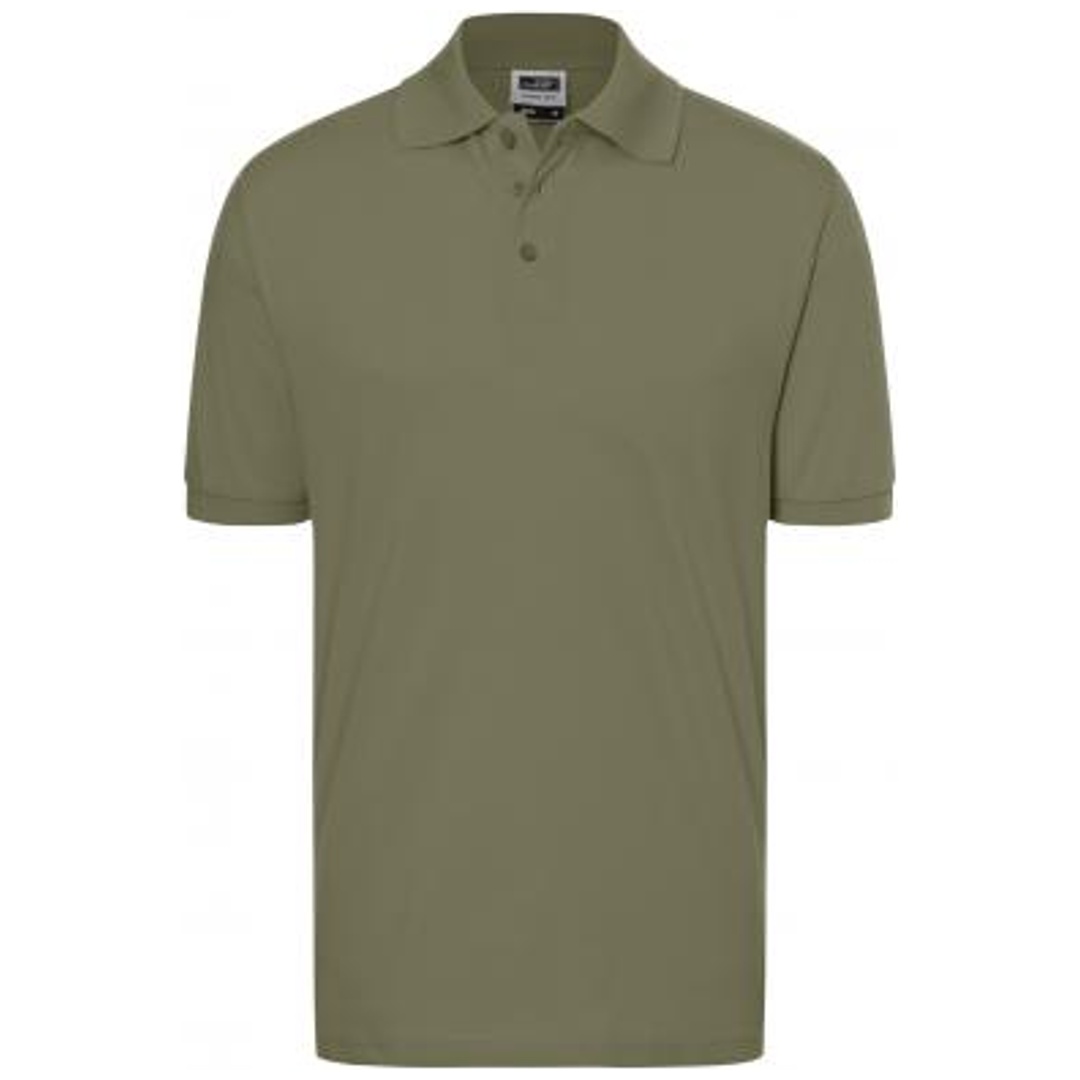 James & Nicholson Poloshirt Herren JN070 Gr. 2XL olive