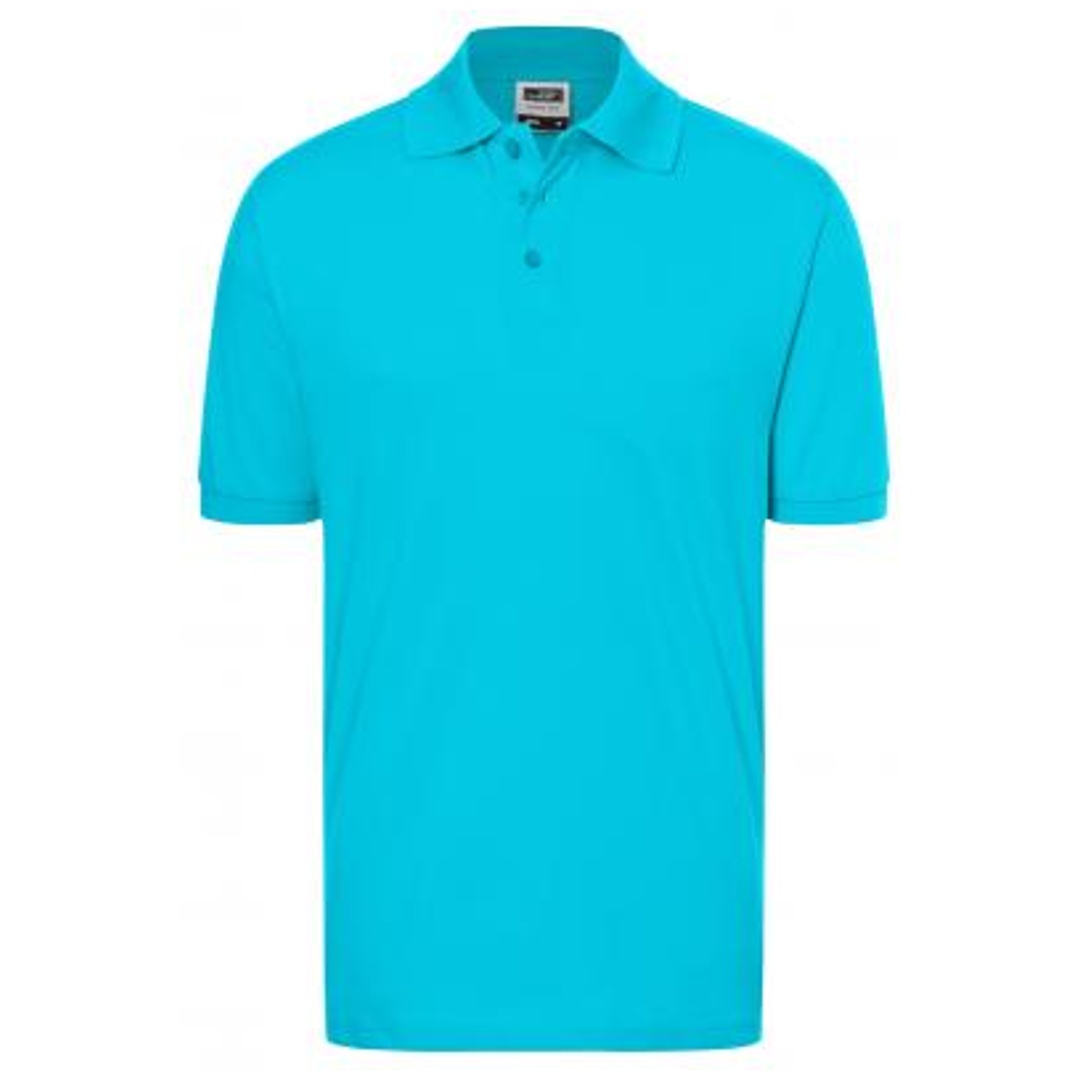 James & Nicholson Poloshirt Herren JN070 Gr. 3XL pacific