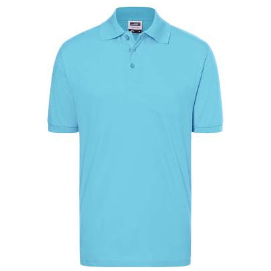 James & Nicholson Poloshirt Herren JN070 Gr. XL sky-blue