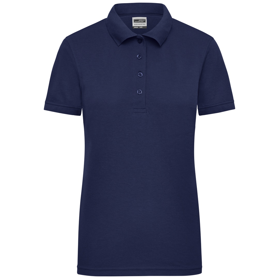 James & Nicholson Poloshirt Damen JN829 Gr. 2XL navy