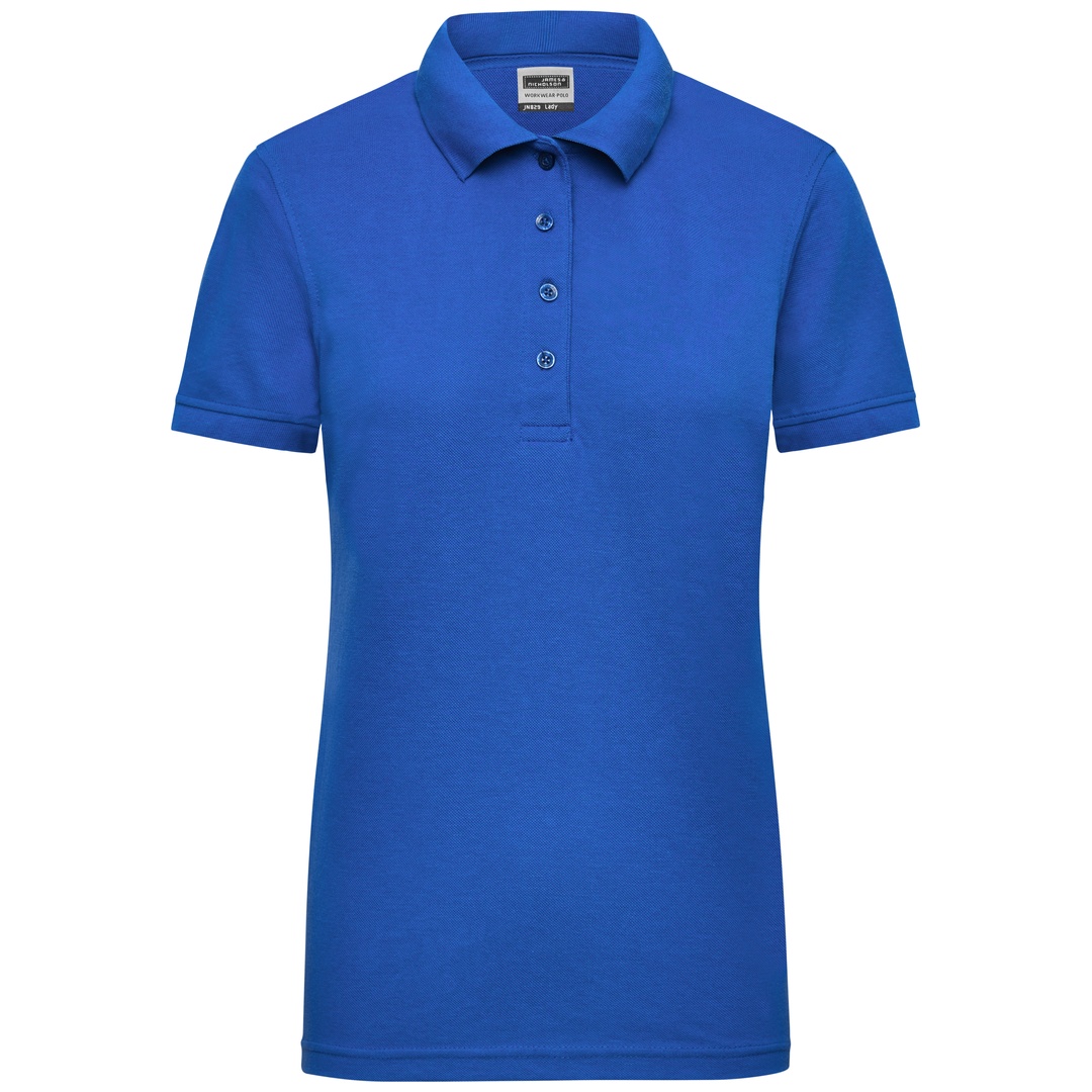 James & Nicholson Poloshirt Damen JN829 Gr. M royal
