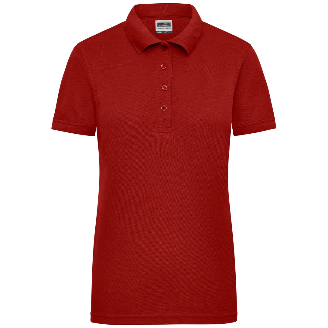 James & Nicholson Poloshirt Damen JN829 Gr. XL wine