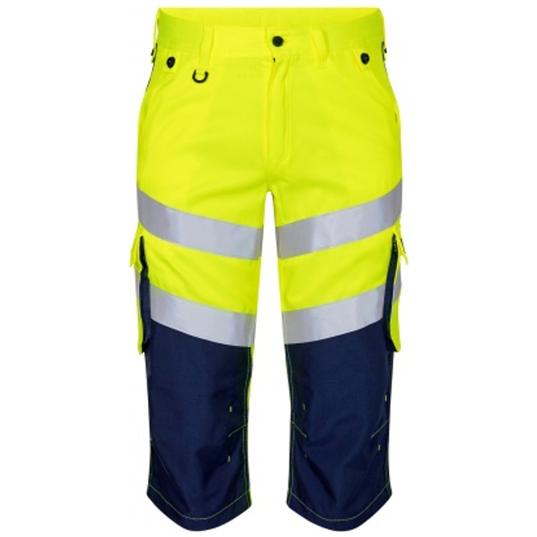 ENGEL Warnschutzhose Safety 6544-319-38165 Gr. 58 gelb/blue ink