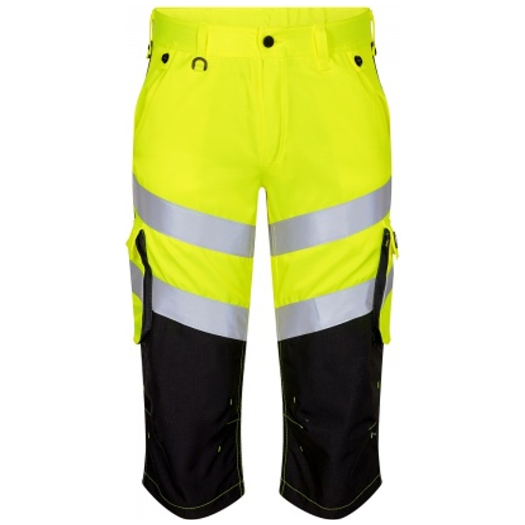 ENGEL Warnschutzhose Safety 6544-319-3820 Gr. 52 gelb/schwarz