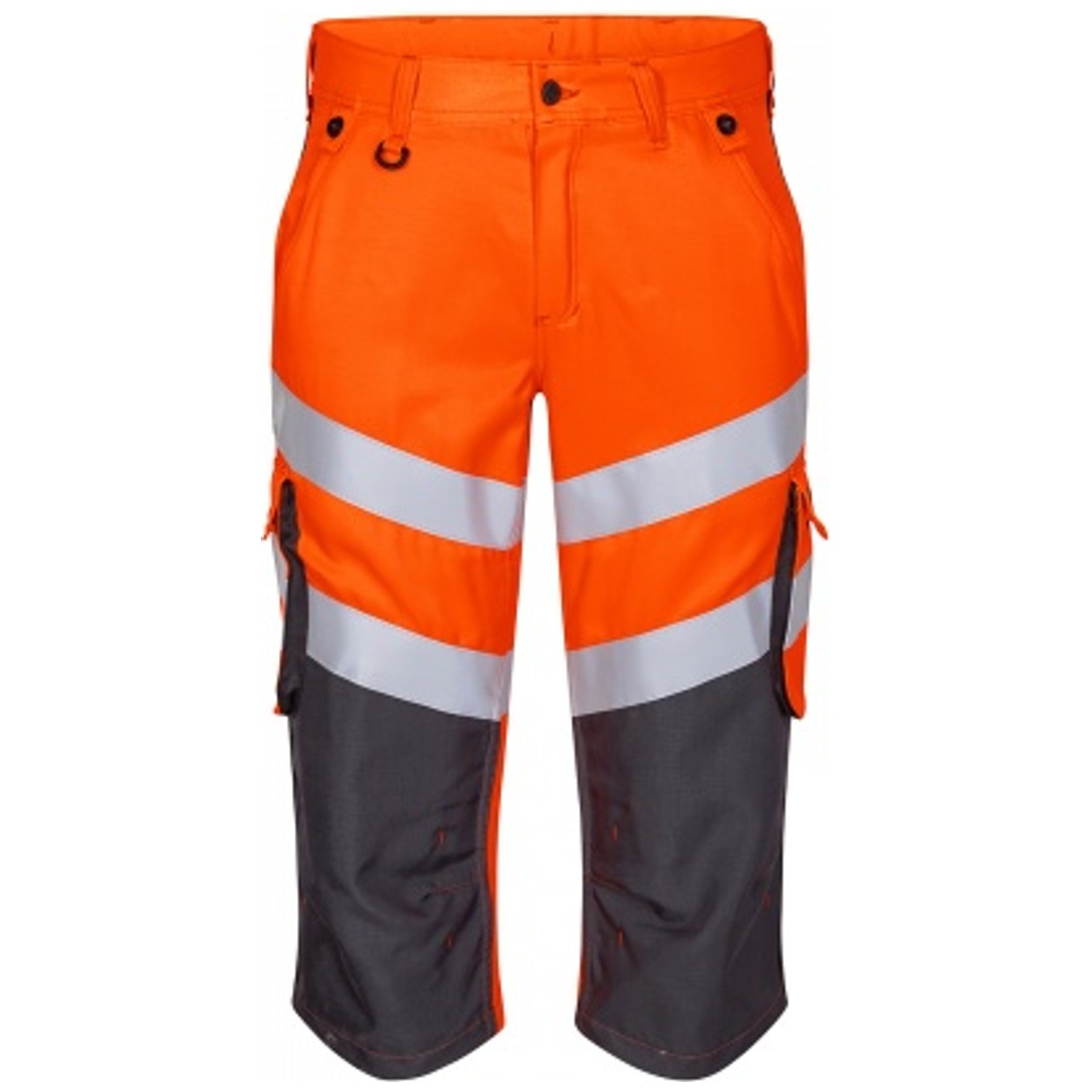 ENGEL Warnschutzhose Safety 6544-319-1079 Gr. 54 orange/anthrazit grau