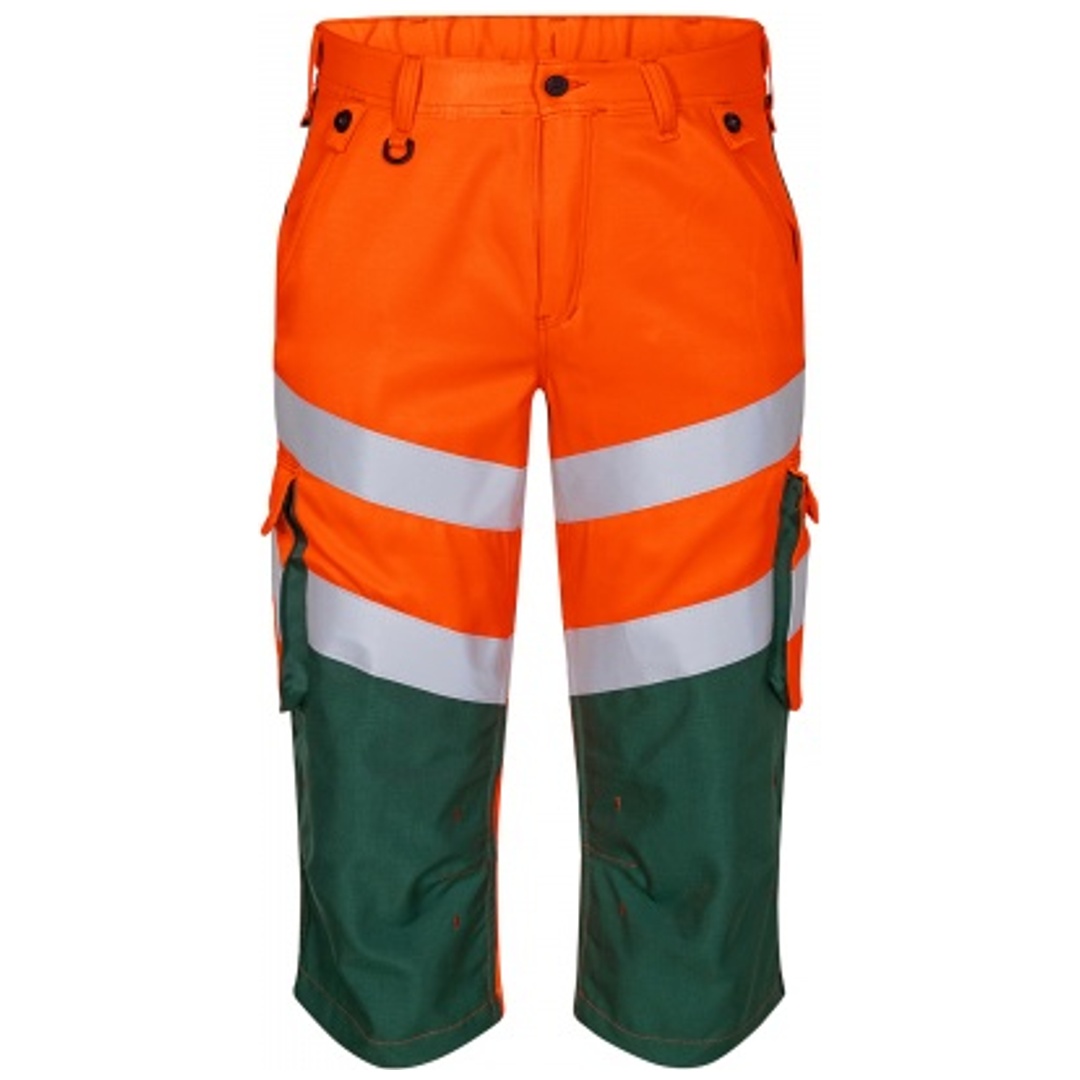 ENGEL Warnschutzhose Safety 6544-319-101 Gr. 52 orange/grün